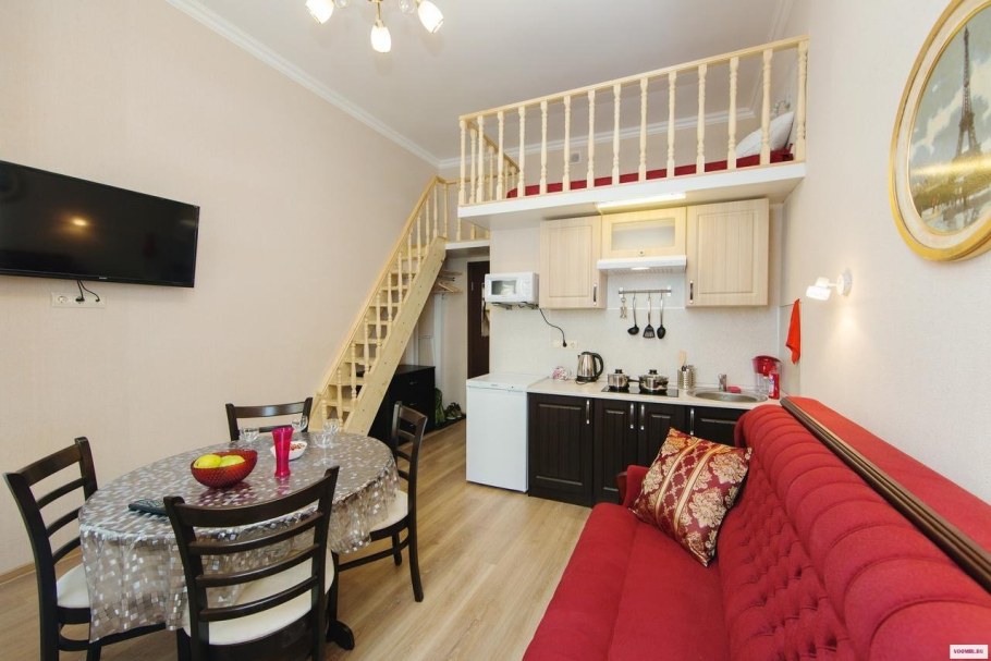 Шикарная двухуровневая квартира