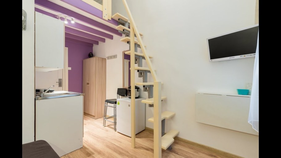 Антресольный этаж лофт