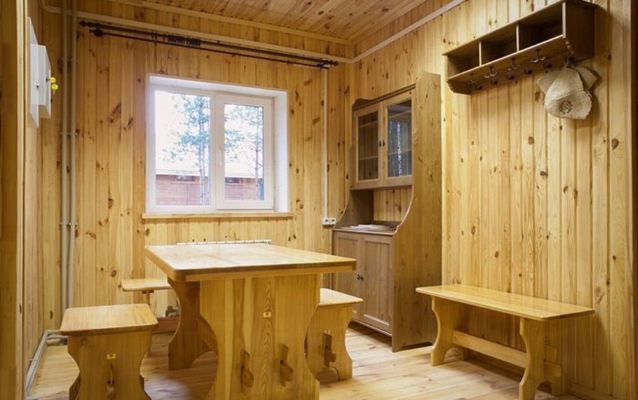 Предбанник в бане