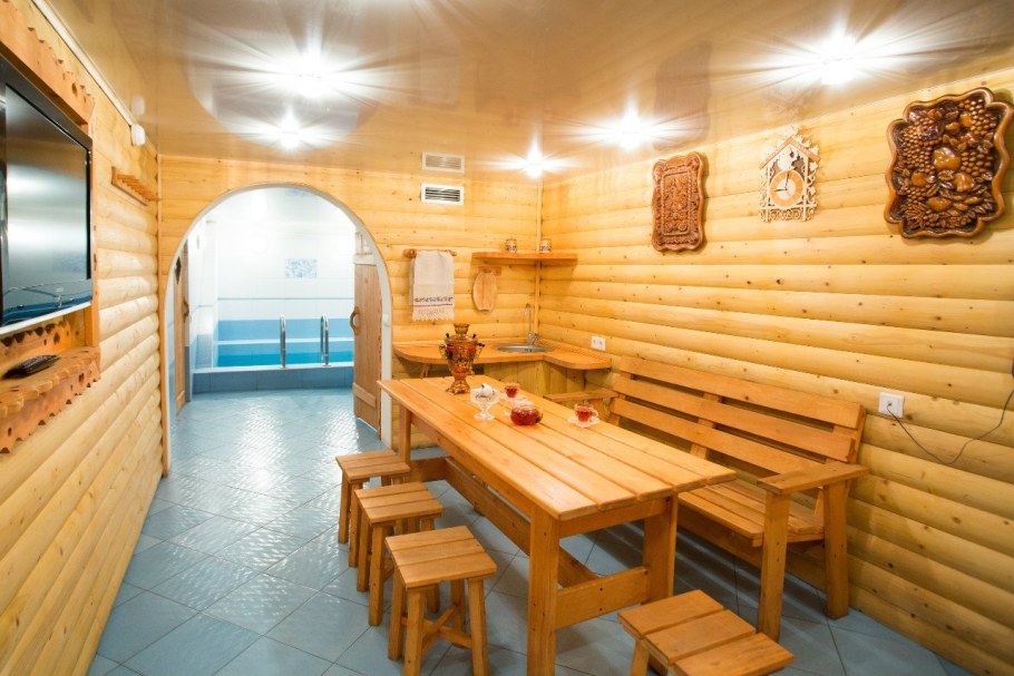 Диванчик в предбанник