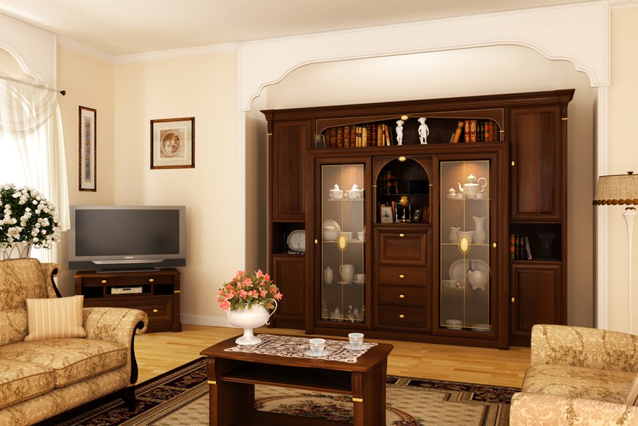 Гостиная новелла мебель Черноземья