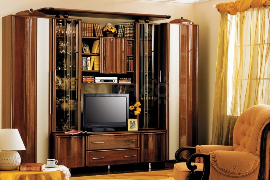 Стенка новелла мебель Черноземья