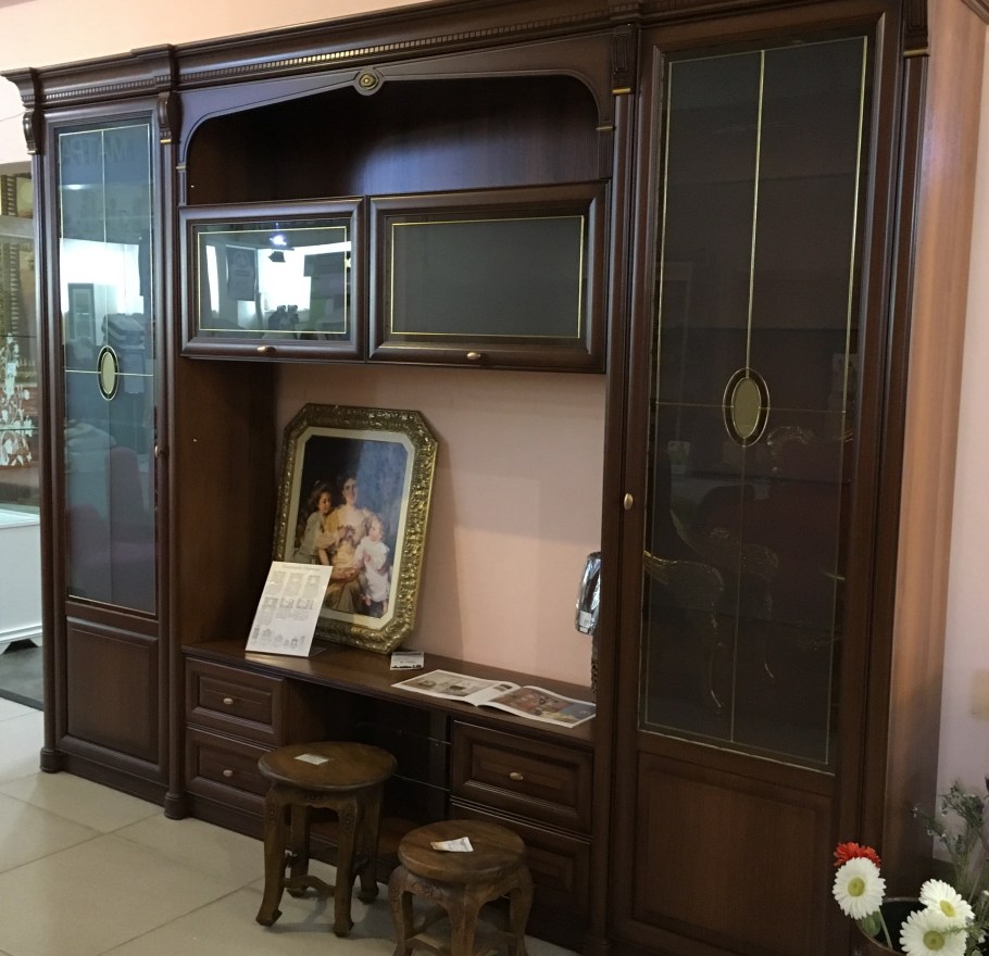 Стенки Наполи-19 мебель Черноземья