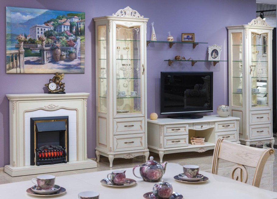 Гостиная Элеганца мебель Черноземья