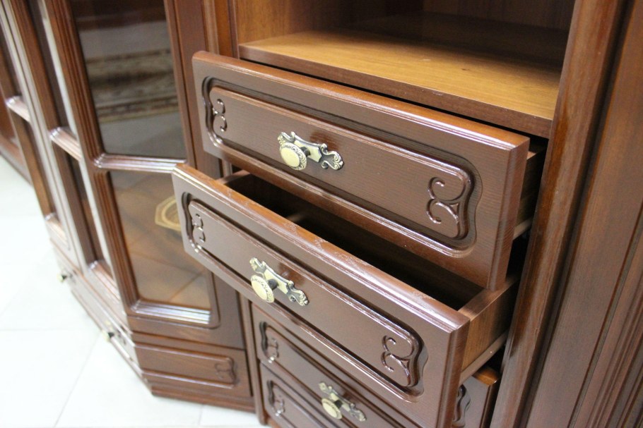 Мебель Черноземья стенка Русь Петровская