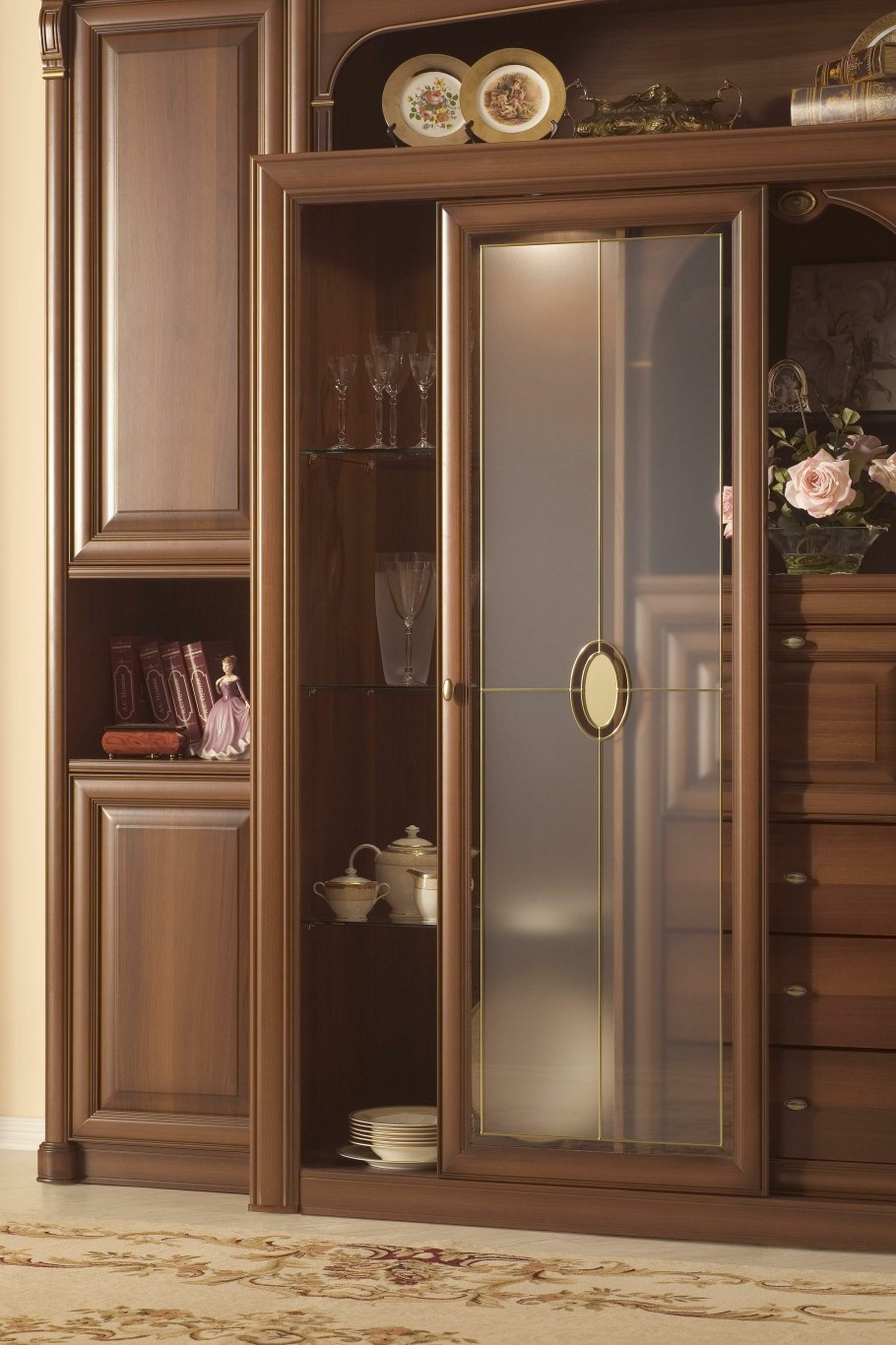 Мебель Черноземья Наполи гостиная