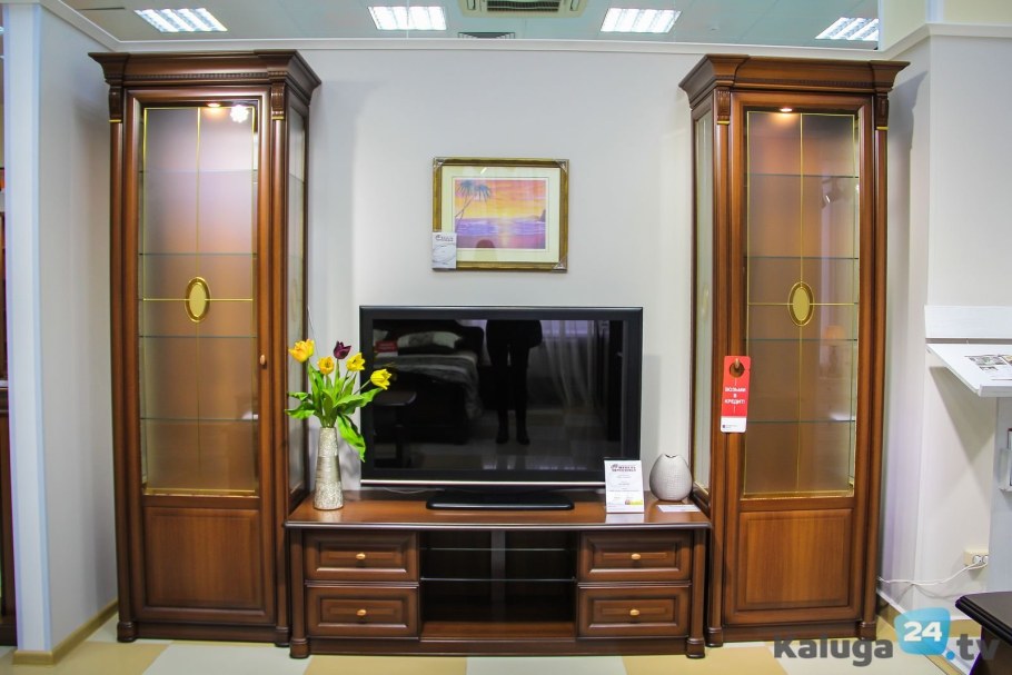 Гостиная новелла мебель Черноземья