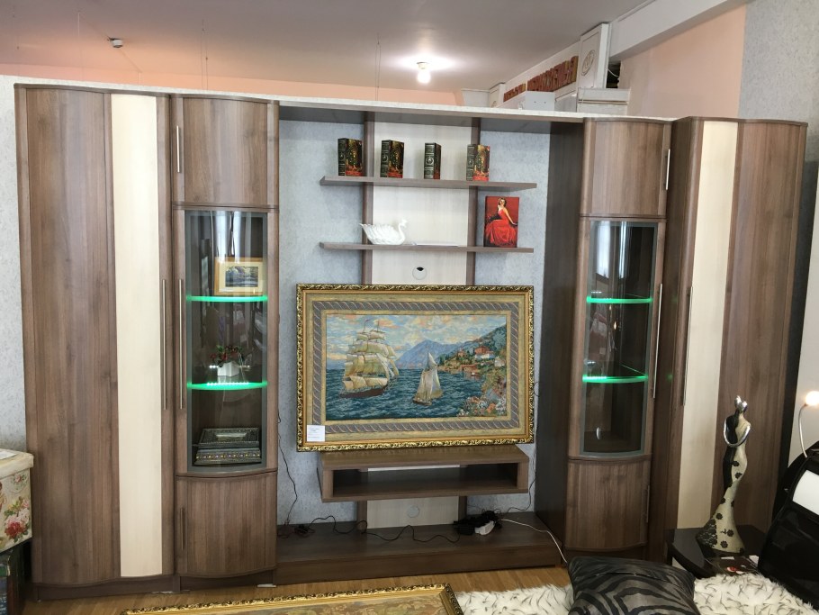 Гостиная новелла мебель Черноземья