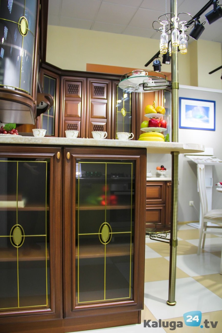 Буфет Наполи мебель Черноземья