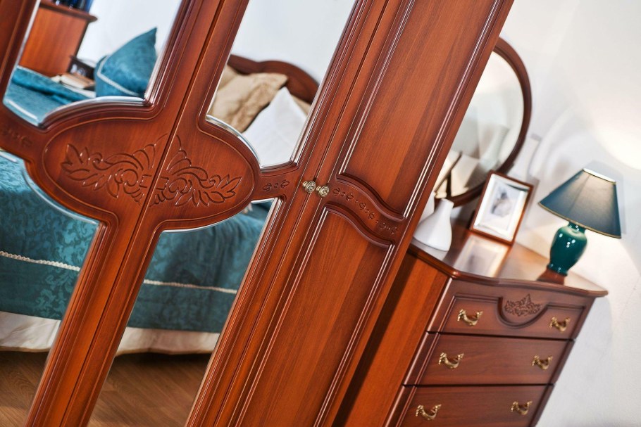 Кровать Орхидея мебель Черноземья