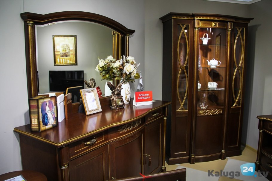 Прихожая Русь Петровская мебель Черноземья