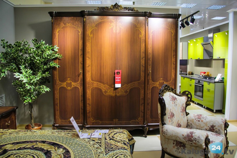 Гостиная Орхидея Молодечномебель