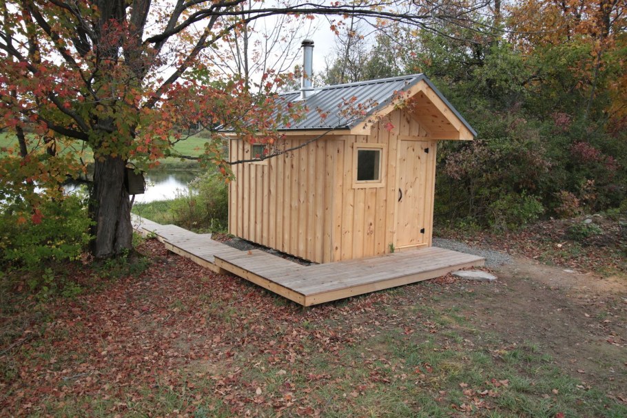 Очень маленькие бани