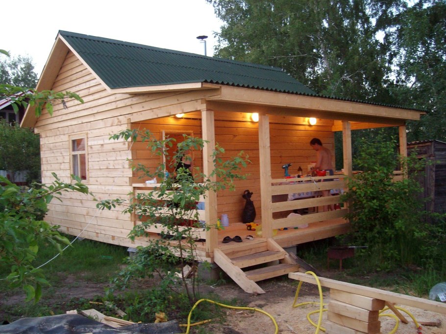 Сауна бочка