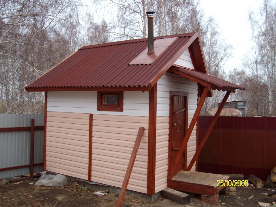 Каркас бани 2х3