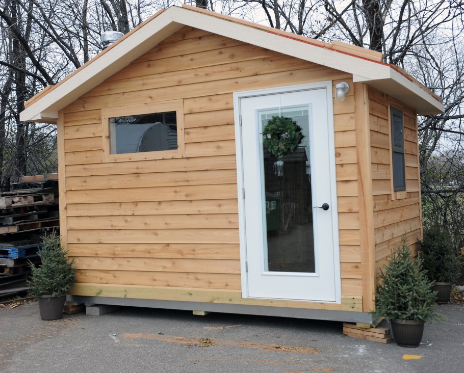 Маленькая баня 2х3