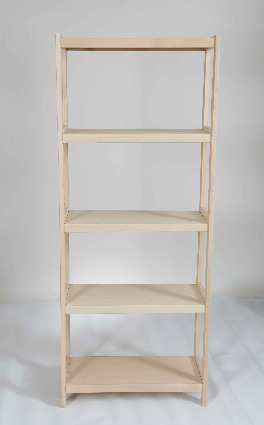 Стеллаж деревянный буковый strong 3 полки 93x70x33 см