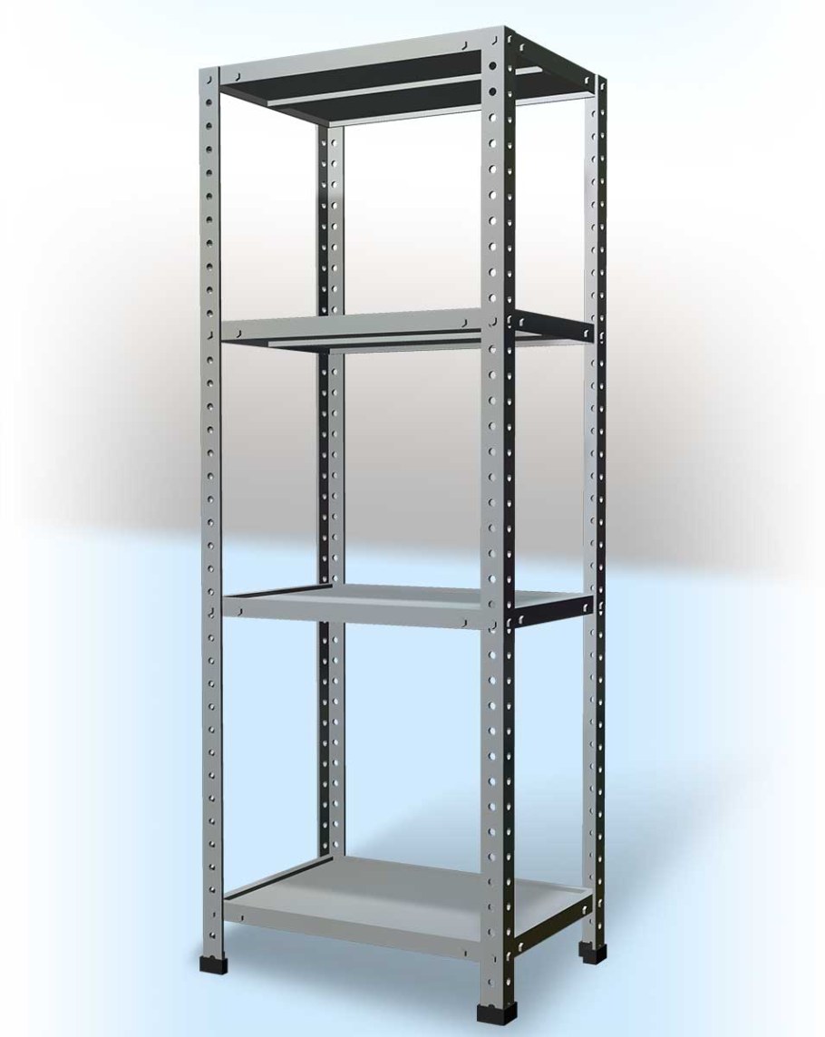 Стеллаж металлический для парикмахерской