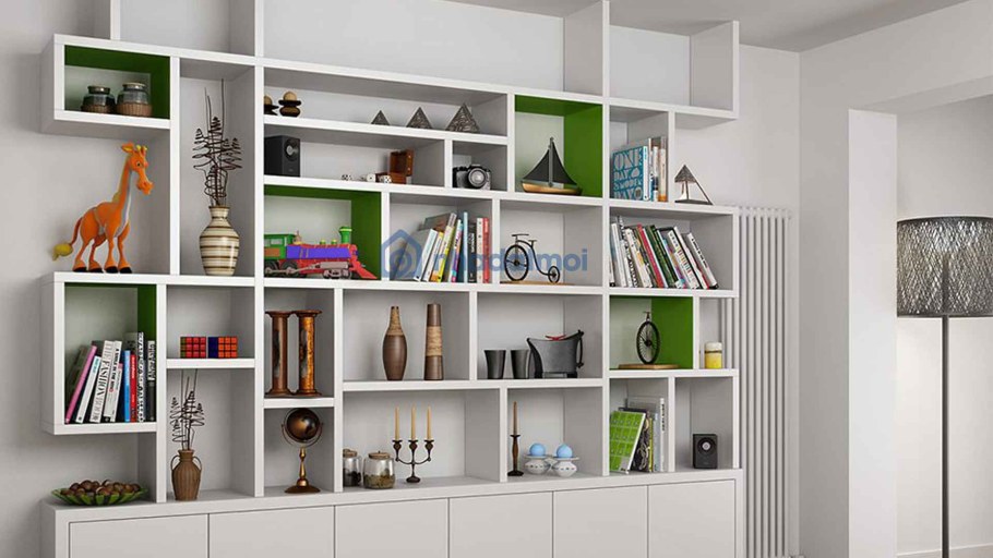 Дизайнерские стеллажи из металла