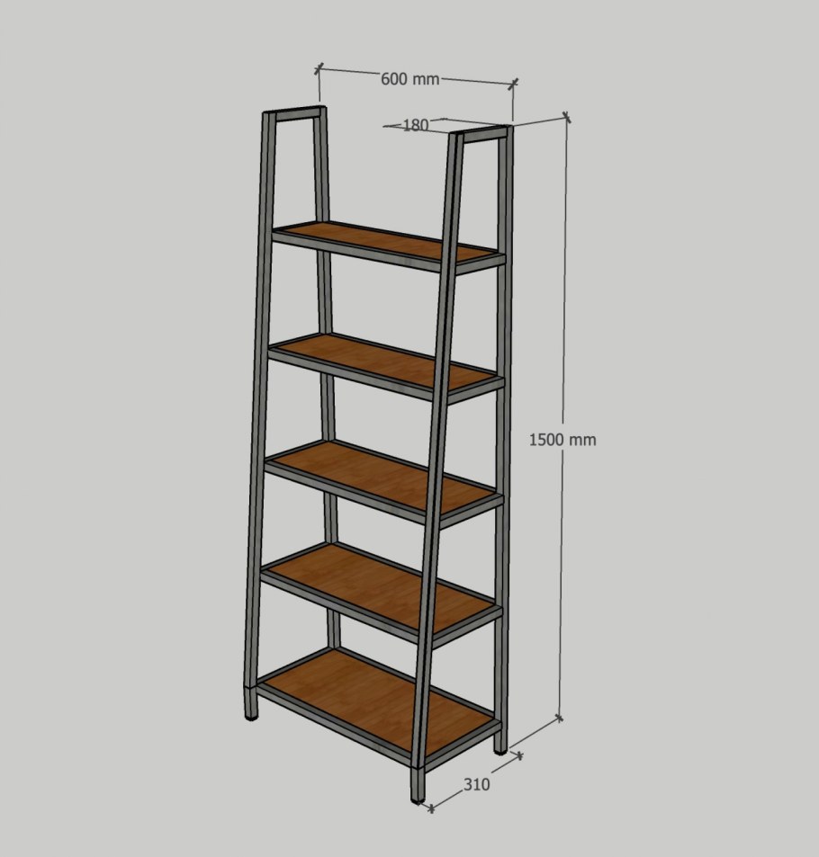 Стеллаж DS Loft 206