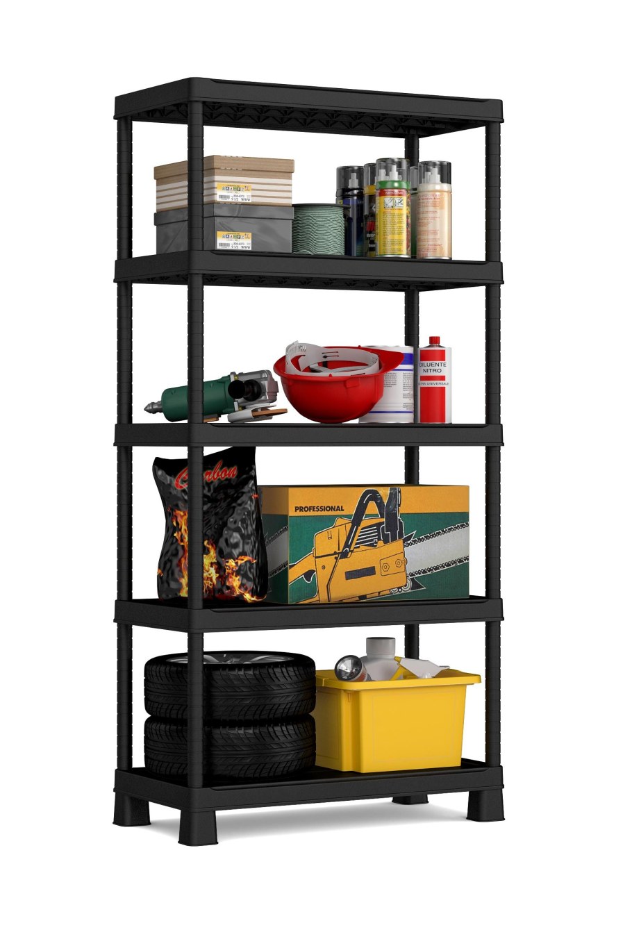 Стеллаж Optimus 187x90х40