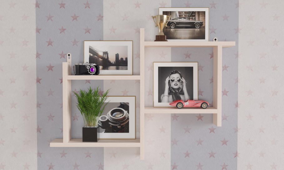 Полка ваша мебель настенная