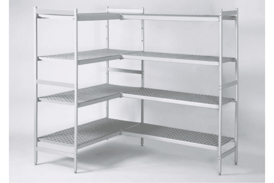 Стеллаж лофт трапеция