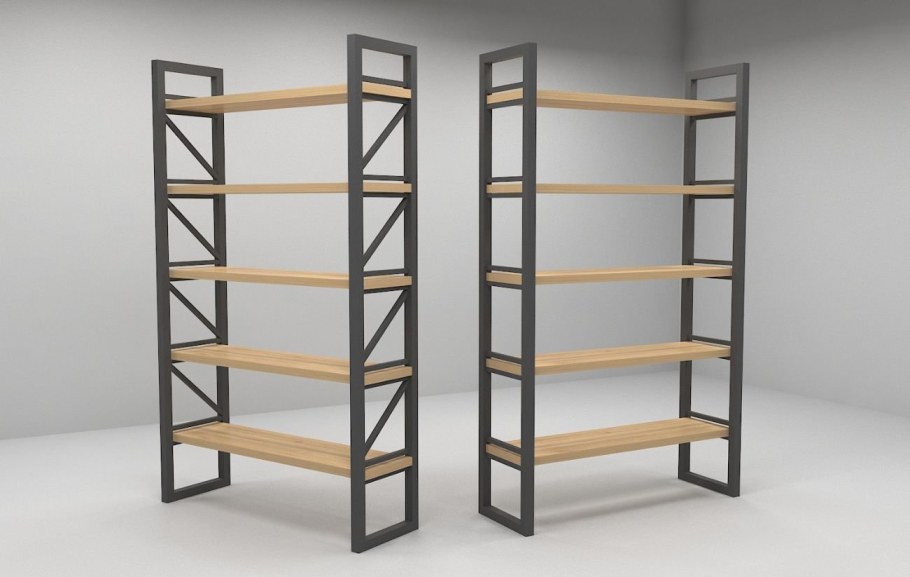 Стеллаж strong oms244 200х100х40