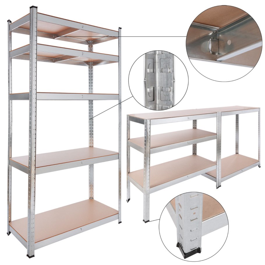 Полка для шкафа черная