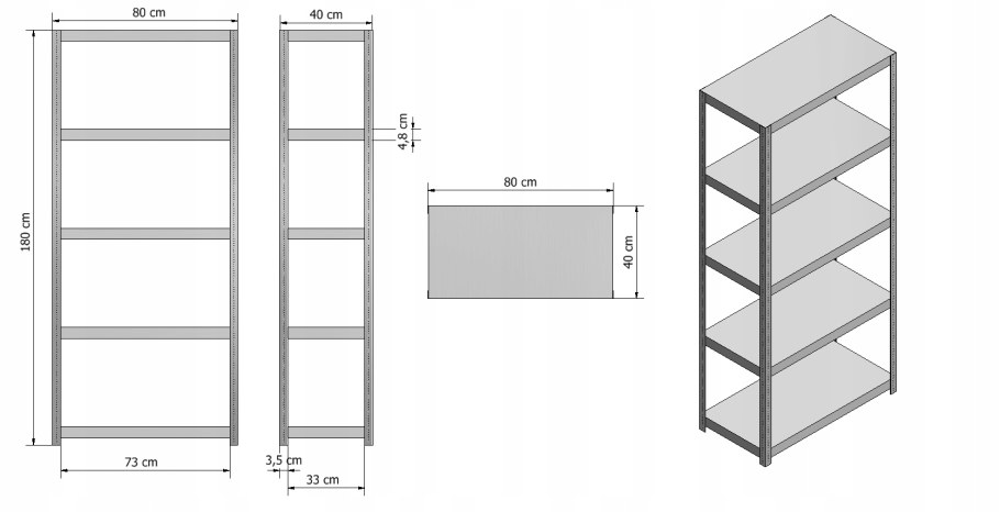 Стеллаж турд икеа