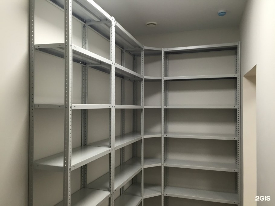 Стеллаж металлический Размеры