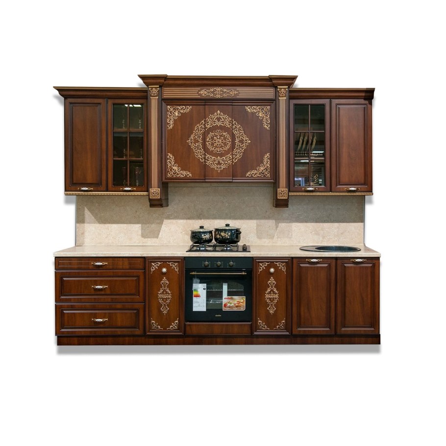 Кухня Азалия угловая 4.15 фабрика best