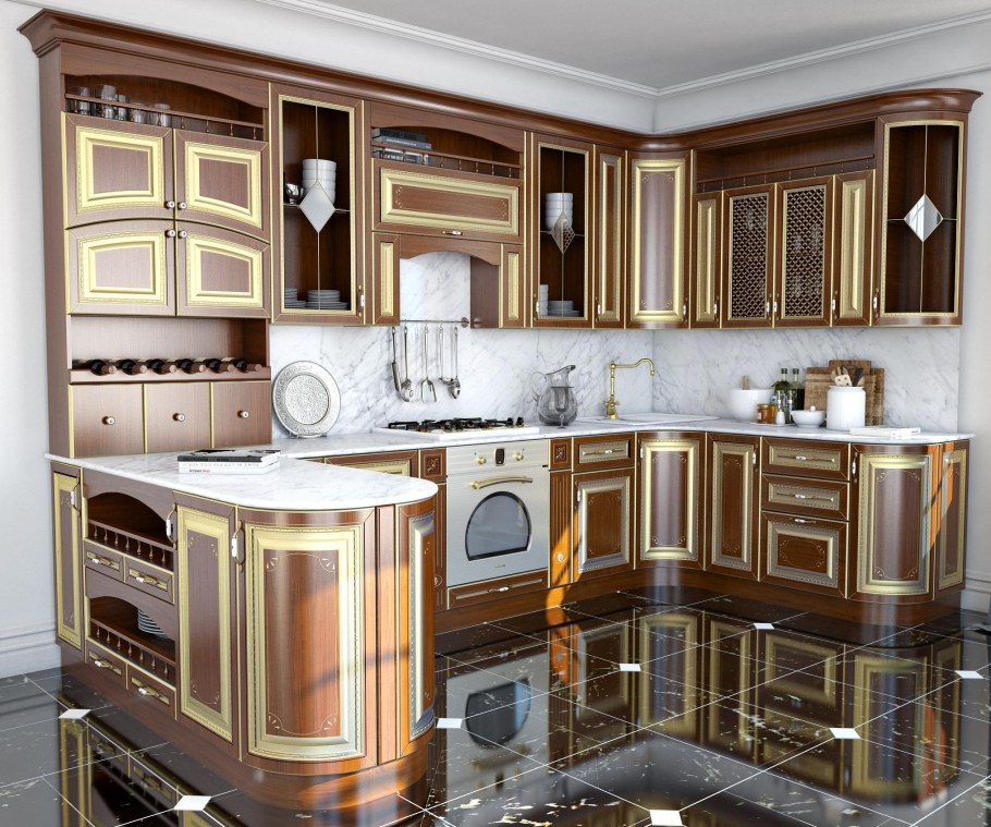 Кухня Белладжио Киргу