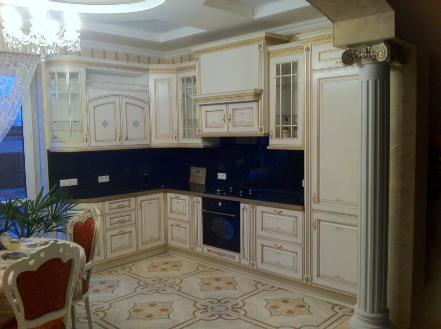 Кухни в Киргу в Махачкале