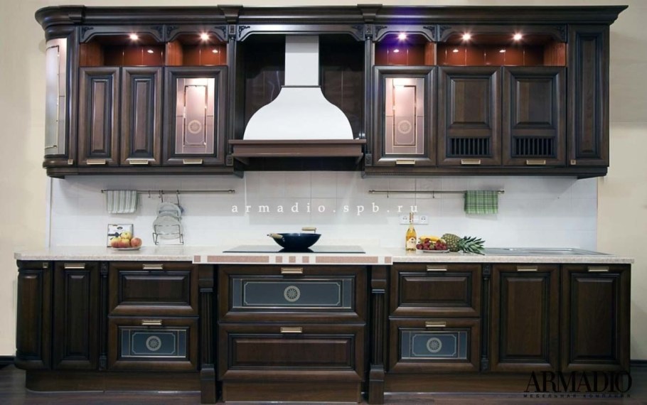 Кухонный гарнитур Селена Караваджо