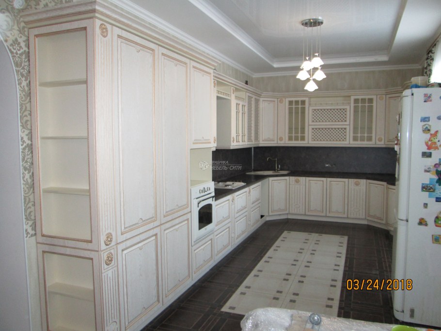 Кухня Азалия 4.15 прямая