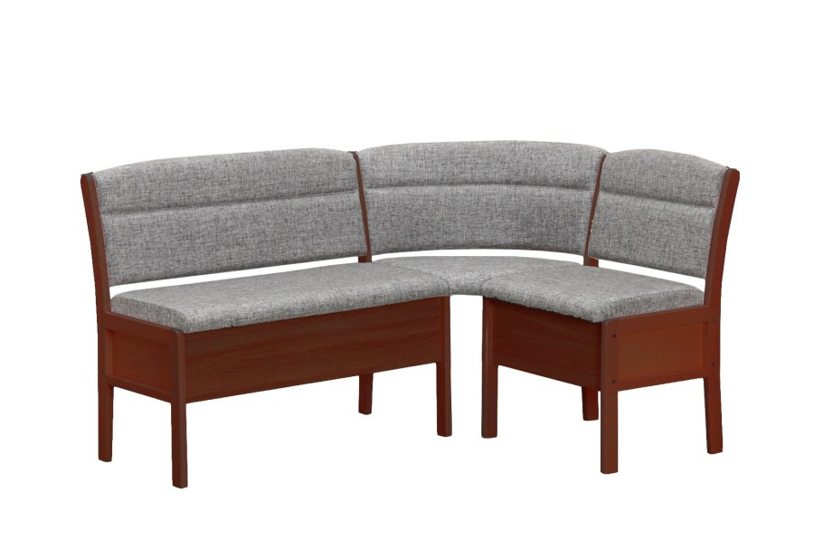 Диван кухонный с ящиком уют 1400х650х810мм