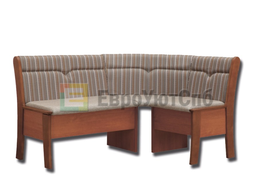 Кухонный угловой диван уют с ящиками