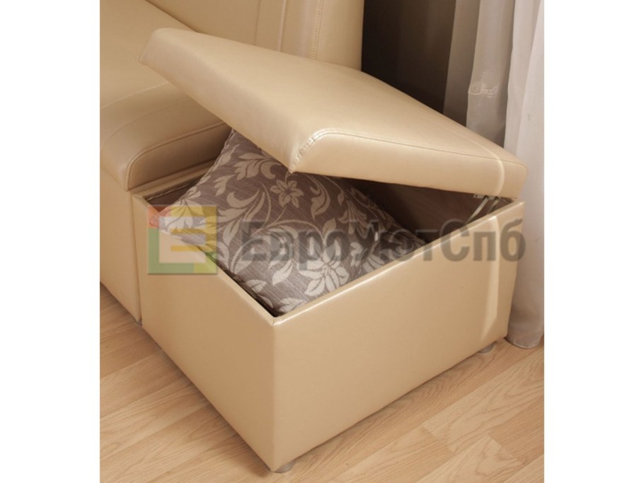 Кухонный угловой диван "уют со спальным местом" Лев.