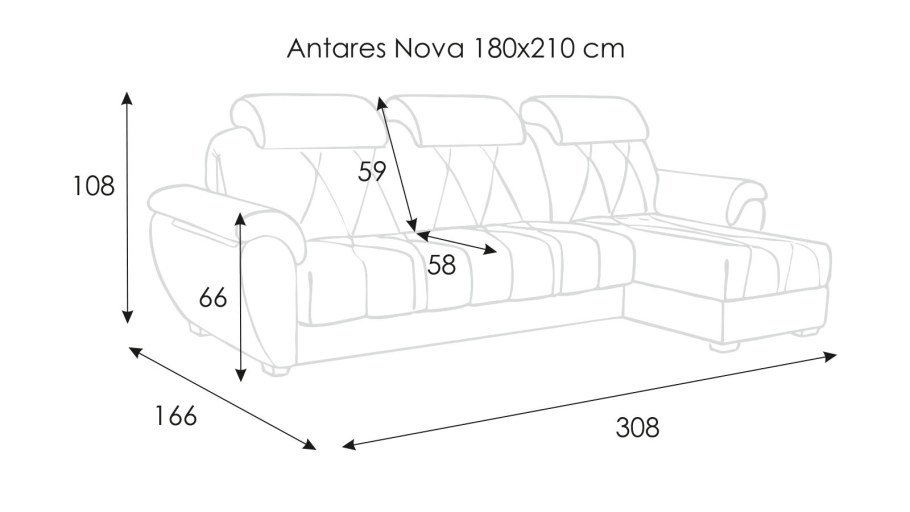 Диван Антарес Аскона
