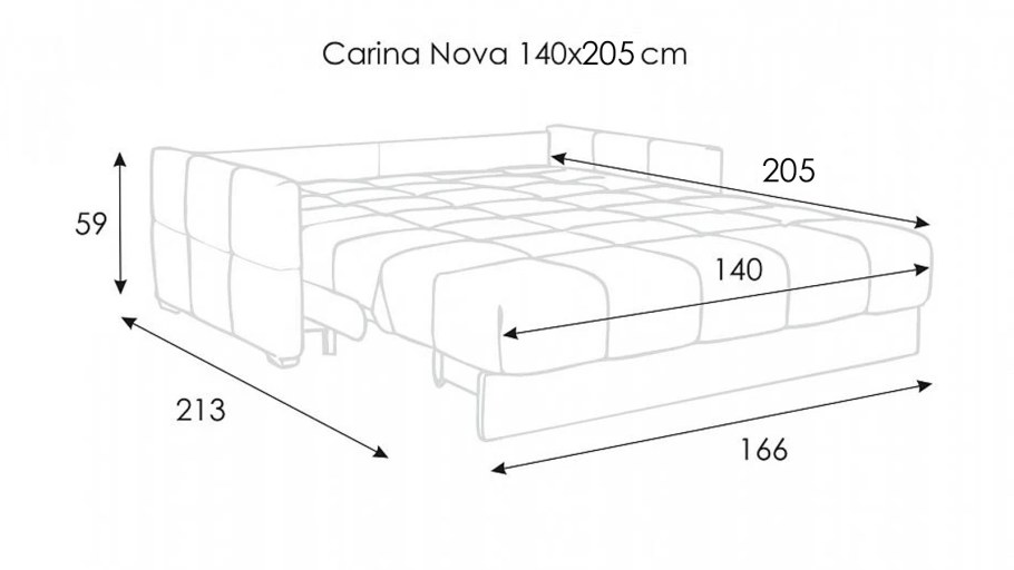 Аскона Карина New 160