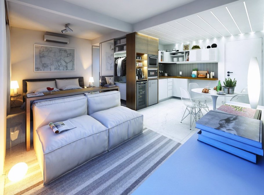 Квартира студия