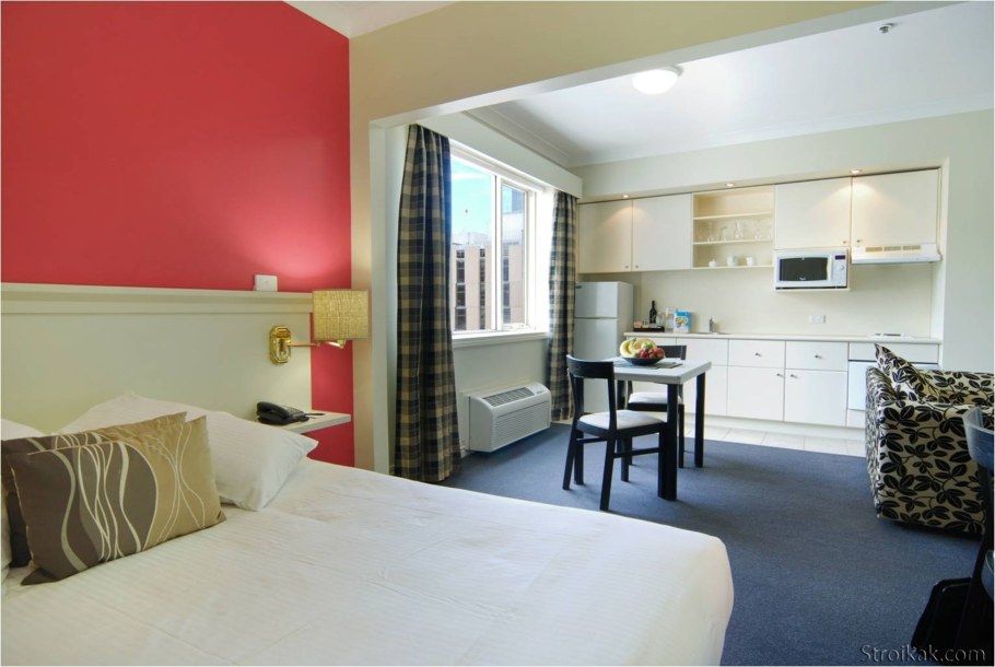 Кухня спальня
