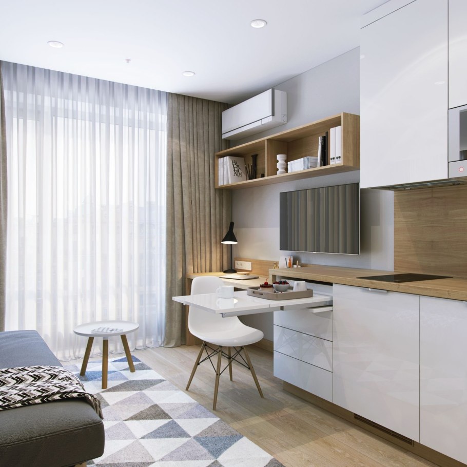 Интерьер студии