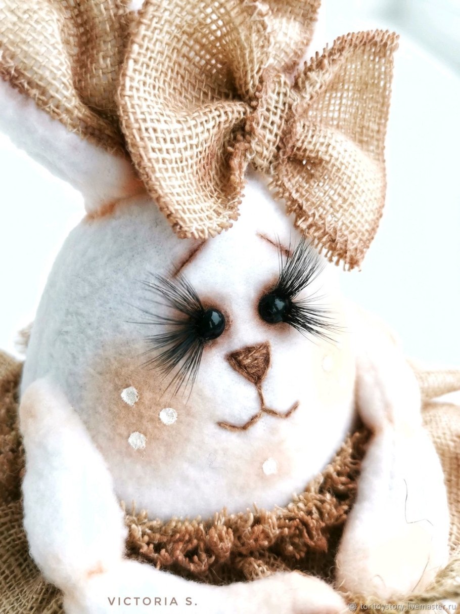 Кролик игрушка сувенир