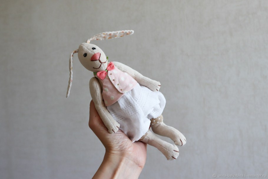 Игрушки из текстиля