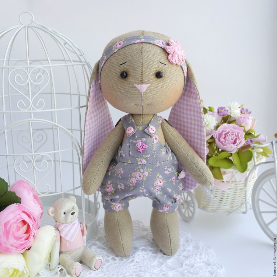 Необычные интерьерные игрушки