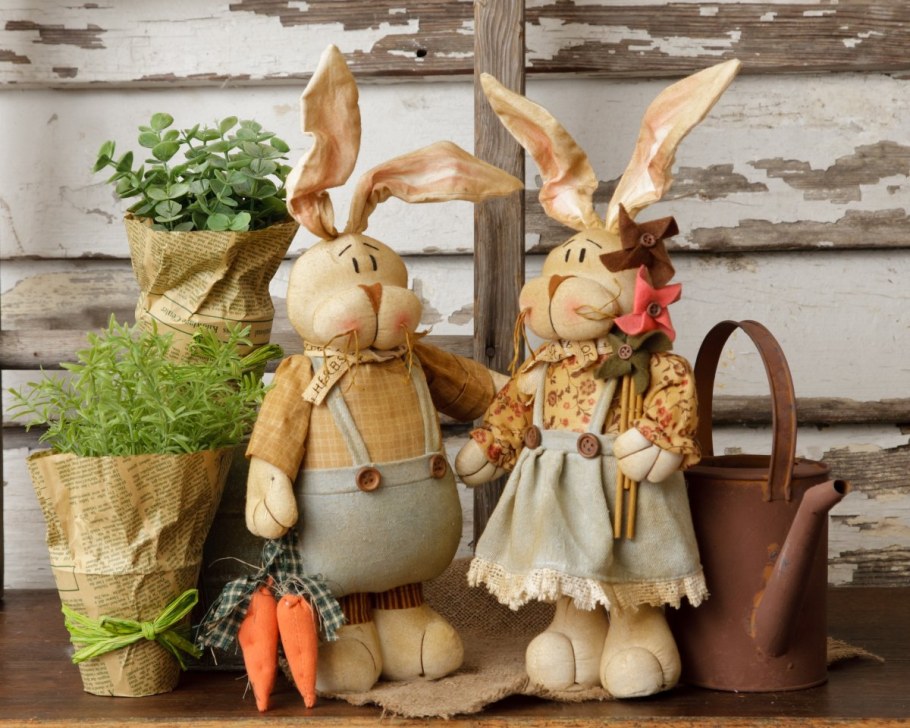 Пасхальный кролик Тильда