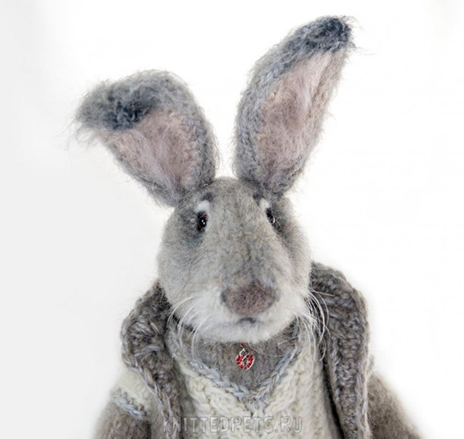 Интерьерные игрушки связанные