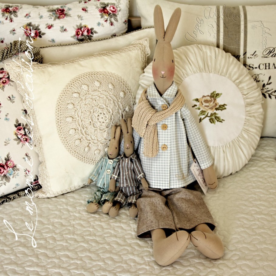 Игрушки сшитые вручную